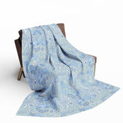 Serene Floral Arctic Fleece Blanket – Cozy Décor for Relaxation & Gift Ideas