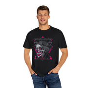 Edgy Graphic T-Shirt, Unisex Skull Tee, Urban Streetwear, Unique Gift for Him/Her, Halloween Spooky Shirt