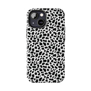 Stylish Leopard Print Tough Phone Case – Durable Protection & Chic Design