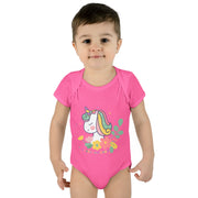 Lovely Unicorn Infant Bodysuit - Cute Baby Onesie for Newborns, Perfect Gift for Baby Showers or Birthdays