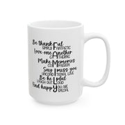 Inspirational Ceramic Mug - Perfect Gift for Loved Ones