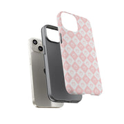 Cute Paw Print Tough iPhone Case for Pet Lovers