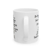 Inspirational Ceramic Mug - Perfect Gift for Loved Ones