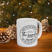 The Family Ceramic Mug, (11oz, 15oz)