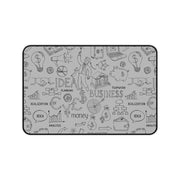 Business Inspiration Desk Mat - Ideal for Entrepreneurs & Office Decor
