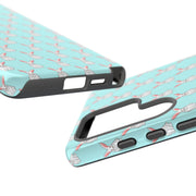 Cute Bunny Samsung Galaxy Phone Case - Tough Cases for Animal Lovers