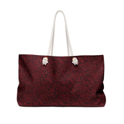 Elegant Floral Weekender Bag - Perfect for Travel & Getaways