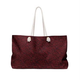 Elegant Floral Weekender Bag - Perfect for Travel & Getaways