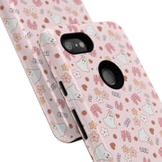Cute Google Pixel Phone Case - Tough Cases for Holiday Cheer