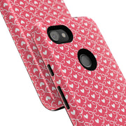 Love Heart Google Pixel Phone Case - Stylish Tough Cases for Protection & Style
