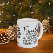 Family Tree Inspirational Ceramic Mug - 11oz & 15oz