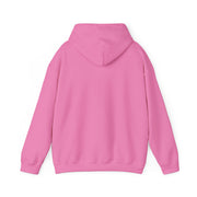 Pink Dragonfly Unisex Heavy Blend Hooded Sweatshirt – Cozy & Stylish Hoodie for Nature Lovers