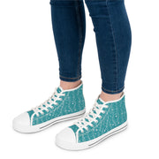 Floral High Top Sneakers for Women - Stylish and Comfortable Casual Footwear