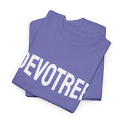 Devotree Unisex Heavy Cotton Tee - Comfortable Casual Wear