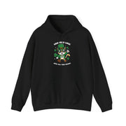 St. Patrick's Day Lucky Cat Hoodie - Unisex Heavy Blend™
