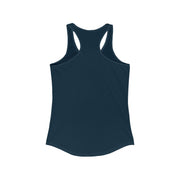 Cute Bunny Heart Women's Racerback Tank - Perfect for Spring and Easter Celebrations