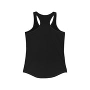 Cute Bunny Heart Women's Racerback Tank - Perfect for Spring and Easter Celebrations