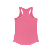 Cute Bunny Heart Women's Racerback Tank - Perfect for Spring and Easter Celebrations