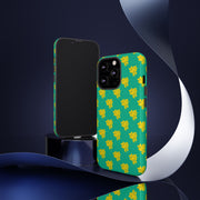 Vibrant Floral Tough Case for iPhone - Stylish Protective Cover