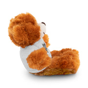 Cute Stuffed Animal with 'Love You' Tee - Perfect Gift for Kids and Beloved Ones