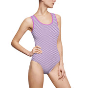 Stylish Women's Classic One-Piece Swimsuit - Perfect for Summer Pool Days