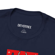 Merge Graphic Unisex Jersey Tee - Edgy Skull Design