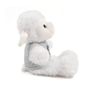 Cute Stuffed Animal with 'Love You' Tee - Perfect Gift for Kids and Beloved Ones