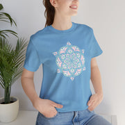 Calming Mandala Unisex Jersey Short Sleeve Tee