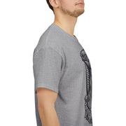 Unisex Heavy Cotton Tee - Fierce Guardian Graphic T-Shirt