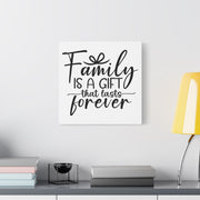 Family Is A Gift Canvas Wall Art - 12