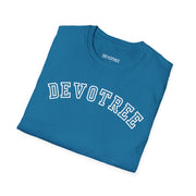 Devotree Unisex Softstyle T-Shirt | Casual Comfort with Trendy Text | Perfect for Gifts & Everyday Wear
