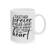 Inspirational Quote Ceramic Mug - Perfect Gift for Friends & Family
