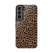 Giraffe Print Tough Phone Case - Stylish, Durable Protection