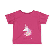 Adorable Cartoon Wolf Infant Tee - Perfect Baby Gift for Playful Moments