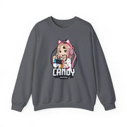 Candy Gaming Unisex Crewneck Sweatshirt - Cute Gamer Apparel