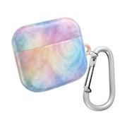 Galaxy Swirl AirPod Case - Colorful Protective Cover for Music Lovers
