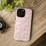 Cute Floral iPhone Case - Tough Cases for Trendy Protection
