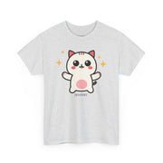 Cute Cat Printed Unisex Heavy Cotton Tee