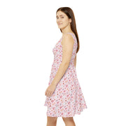 Ice Cream Treats Women's Skater Dress - Perfect for Summer Fun
