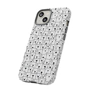 Cute Dog Pattern iPhone Case – Tough Cases for Pet Lovers