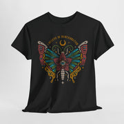 Believe in Reincarnation Butterfly Unisex Heavy Cotton Tee