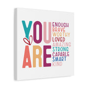 Inspirational Wall Art Canvas - 