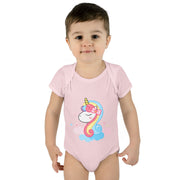 Unicorn Infant Bodysuit - Cute Baby Onesie for Newborns