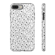 Cute Dog Pattern iPhone Case – Tough Cases for Pet Lovers