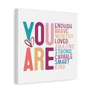 Inspirational Wall Art Canvas - 