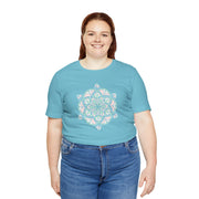 Calming Mandala Unisex Jersey Short Sleeve Tee