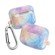 Galaxy Swirl AirPod Case - Colorful Protective Cover for Music Lovers