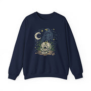 Mystical Raven Crewneck Sweatshirt - Unisex Heavy Blend™