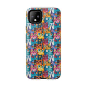 Colorful Cat Google Pixel Phone Case - Tough Cases for Pet Lovers