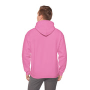 Dragonfly Design Pink Hooded Sweatshirt - Unisex Heavy Blend™